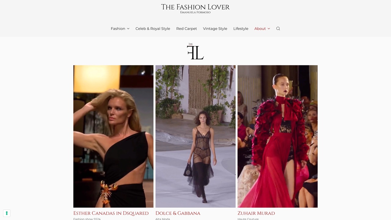 The Fashion Lover
